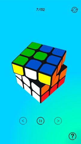 Собрать кубик cube solver для Android — скриншот 4