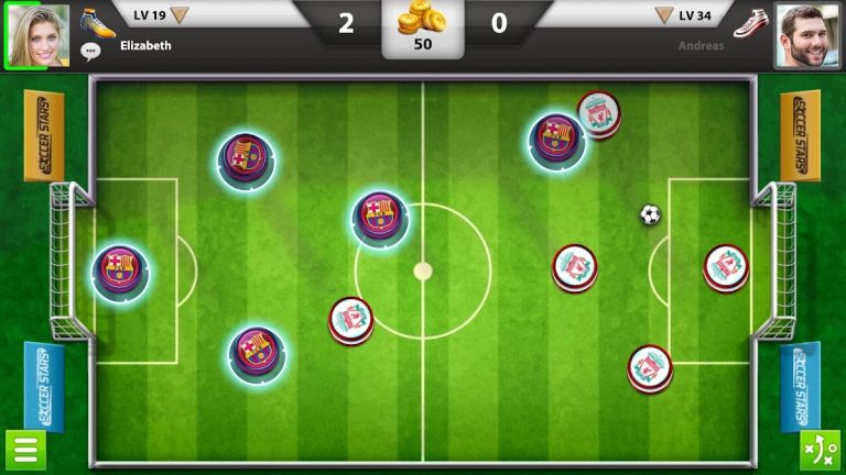 Soccer Stars: Football Kick — скриншот 1