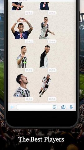 Soccer Stickers for WhatsApp для Android — скриншот 5