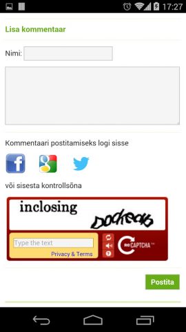 Soccernet для Android — скриншот 3