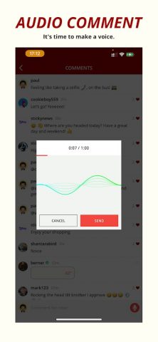 Social Club для Android — скриншот 3