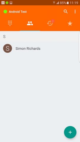 Softphone для Android — скриншот 5