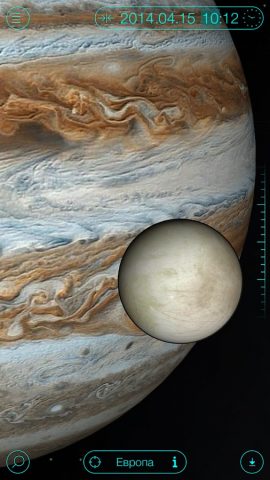 Solar Walk Ads+: Планетарий 3D для Android — скриншот 4