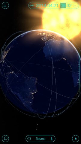 Solar Walk — Планеты в 3D для Android — скриншот 3