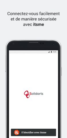 Solidaris Wallonie для Android — скриншот 1