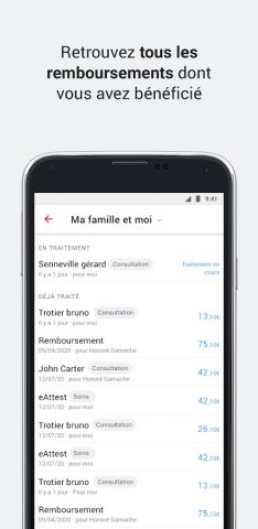 Solidaris Wallonie для Android — скриншот 3