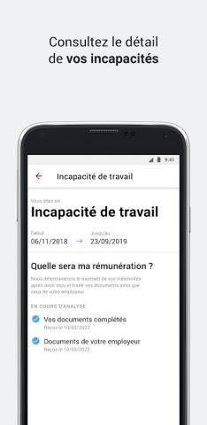 Solidaris Wallonie для Android — скриншот 4