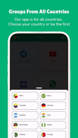 Solion — Groups & Links для Android — скриншот 4
