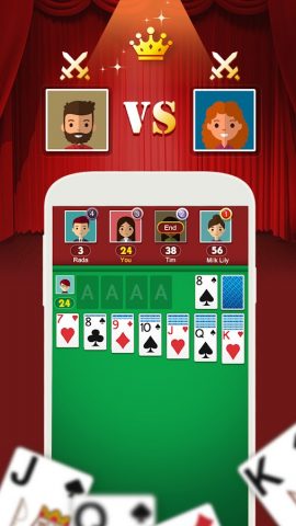 Solitaire: Advanced Challenges для Android — скриншот 3