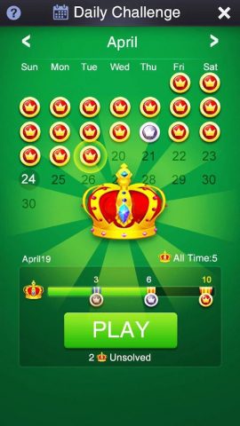 Solitaire: Advanced Challenges для Android — скриншот 5