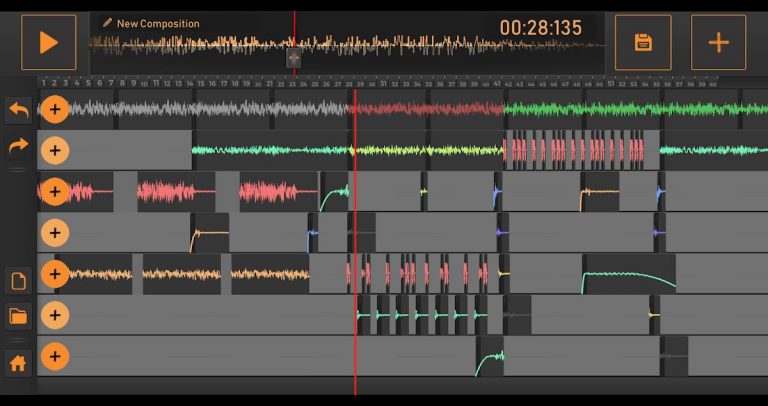 Song Maker: Музыкальный микшер для Android — скриншот 1