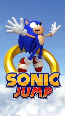 Sonic Jump Pro для Android — скриншот 1
