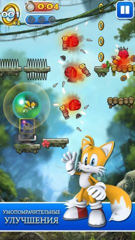 Sonic Jump Pro для Android — скриншот 5