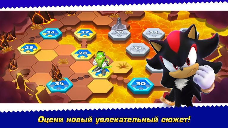 Sonic Runners Adventures игра для Android — скриншот 4