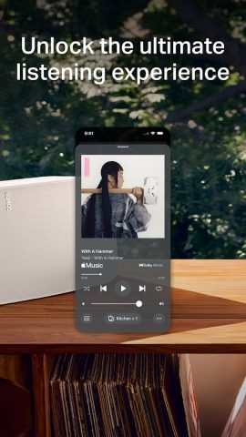 Sonos для Android — скриншот 1