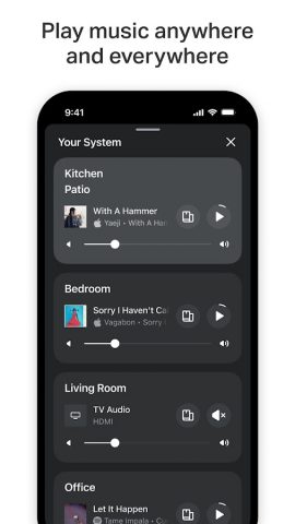 Sonos для Android — скриншот 3