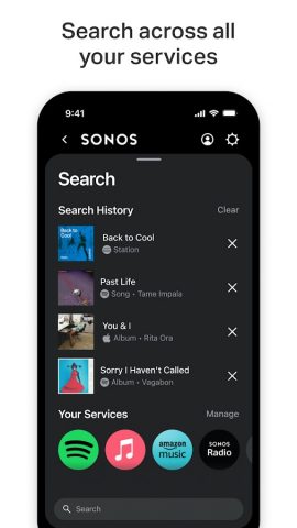Sonos для Android — скриншот 5