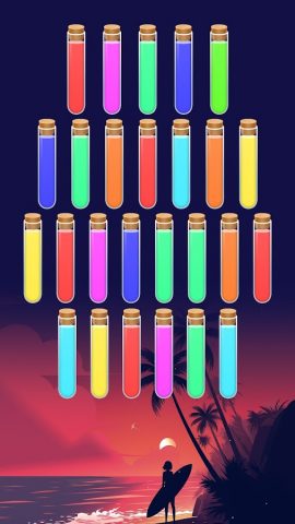 SortPuz™: Water Sort Puzzle для Android — скриншот 3