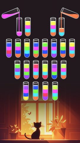 SortPuz™: Water Sort Puzzle для Android — скриншот 4