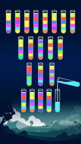 SortPuz™: Water Sort Puzzle для Android — скриншот 5