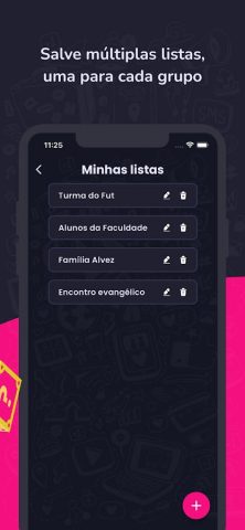 Случайный выбор имен для Android — скриншот 5