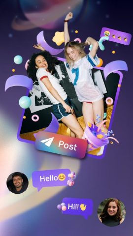 SoulChill — Voice Chat & Party для Android — скриншот 1