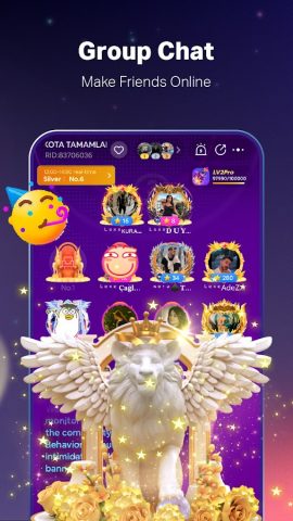 SoulChill — Voice Chat & Party для Android — скриншот 2