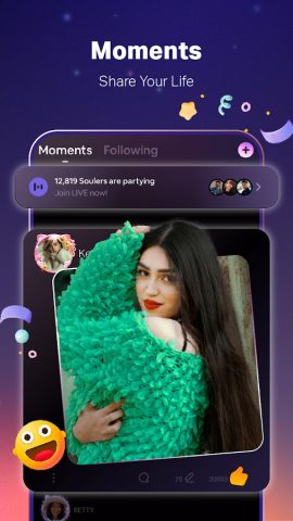 SoulChill — Voice Chat & Party для Android — скриншот 3