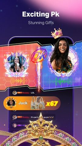 SoulChill — Voice Chat & Party для Android — скриншот 4