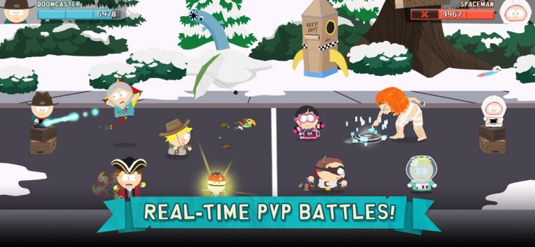 Южный Парк: Разрушитель Мобил для iOS — скриншот 3