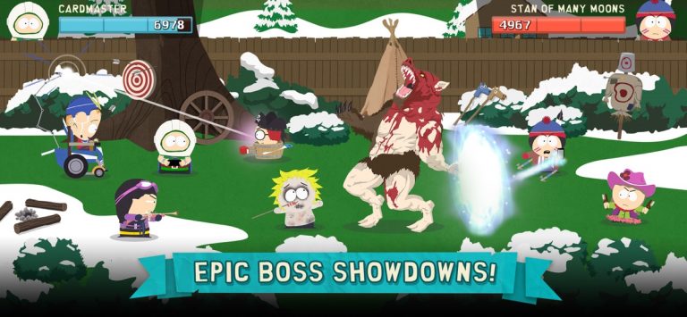 Южный Парк: Разрушитель Мобил для iOS — скриншот 5