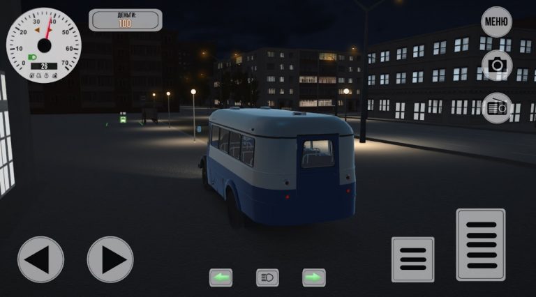 Soviet Bus Simulator для Android — скриншот 2