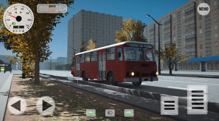 Soviet Bus Simulator для Android — скриншот 3