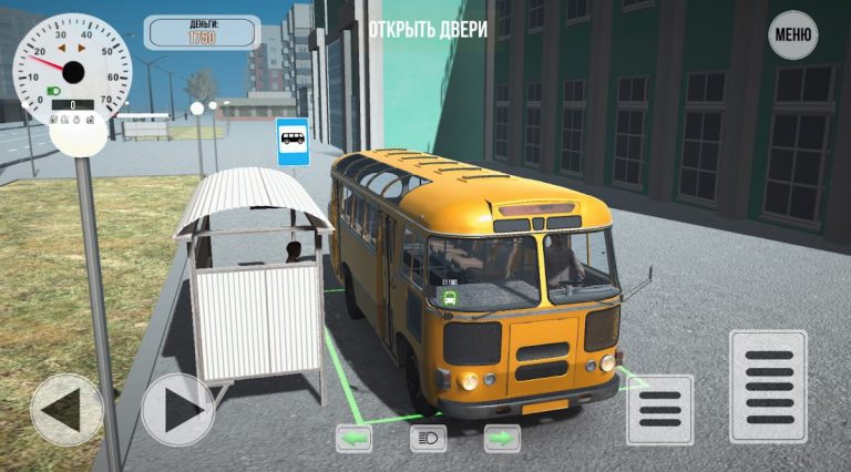 Soviet Bus Simulator для Android — скриншот 4