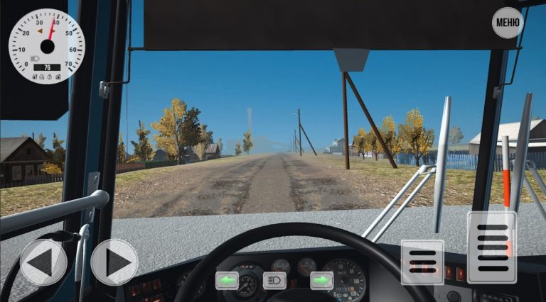 Soviet Bus Simulator для Android — скриншот 5