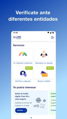 SoyYo — Identidad Digital для Android — скриншот 2