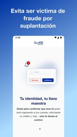 SoyYo — Identidad Digital для Android — скриншот 3