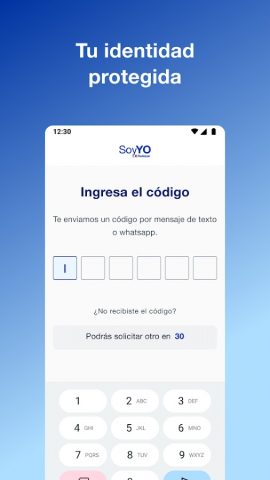 SoyYo — Identidad Digital для Android — скриншот 4