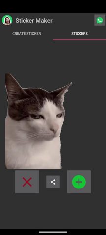 Создай стикеры для Ватсапа для Android — скриншот 4
