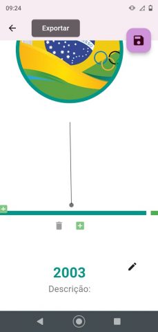 Создать временную шкалу для Android — скриншот 3