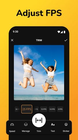 Создатель GIF: редактор GIF для Android — скриншот 4