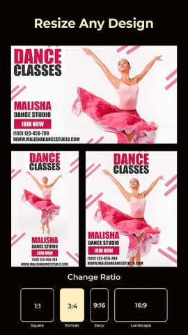 Создатель плаката для Android — скриншот 5