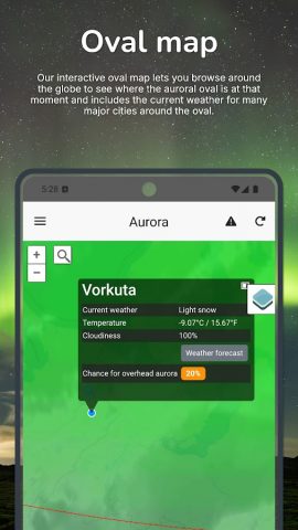 SpaceWeatherLive для Android — скриншот 5