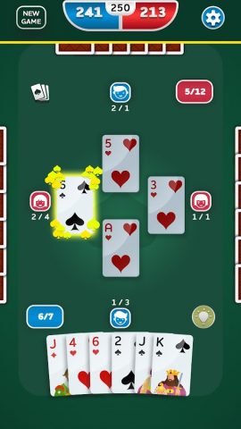 Spades — Card Game для Android — скриншот 3