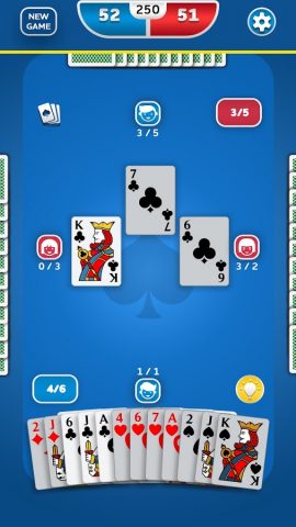 Spades — Card Game для Android — скриншот 4