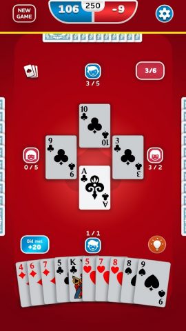 Spades — Card Game для Android — скриншот 5