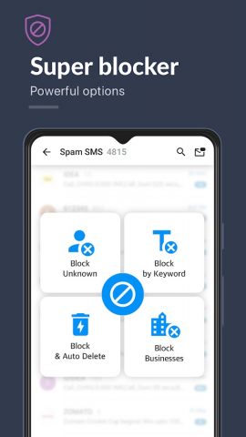 Spam Blocker Pro — Mezo для Android — скриншот 4
