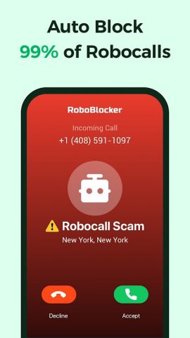 Spam Call Blocker for Android — скриншот 3