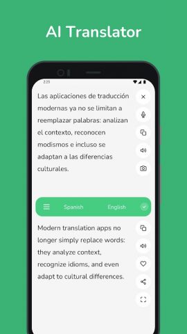 Spanish — English Translator для Android — скриншот 1