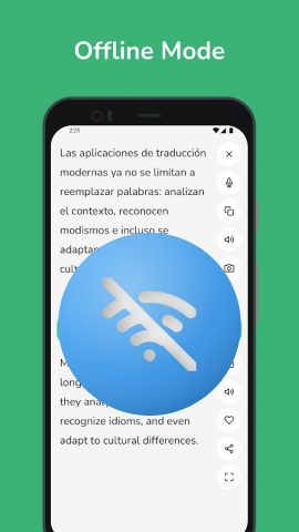 Spanish — English Translator для Android — скриншот 2